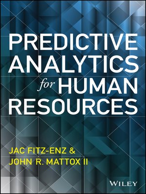 cover image of Predictive Analytics for Human Resources